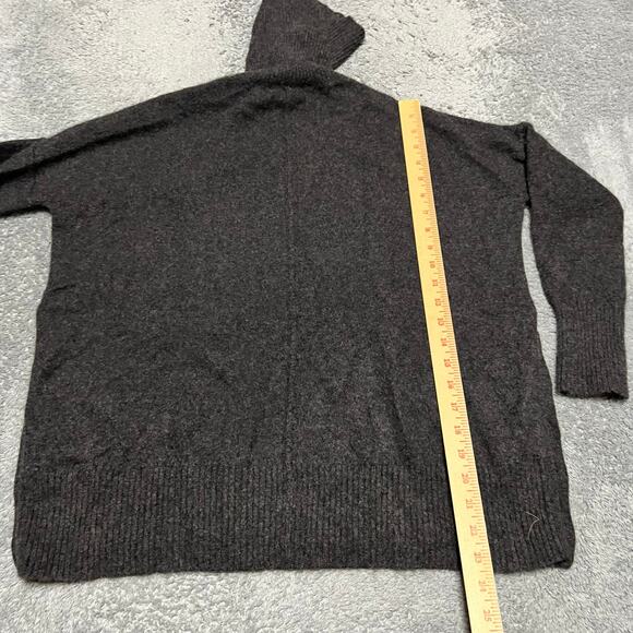 Max Studio 100% 2-Ply Cashmere Sweatee Womens Small Gray Buttons - Picture 5 of 6